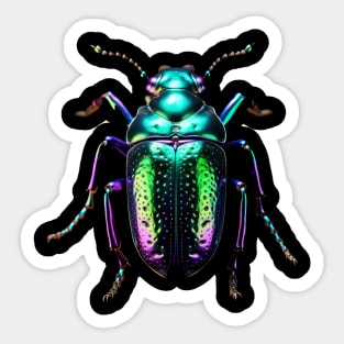 Beetle Sticker